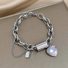 Bracelet épais en or