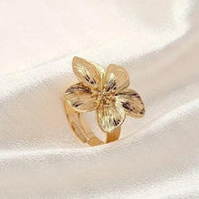 Bague Fleur d'Or