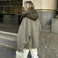 Cassia | Veste à capuche élégante pour femme