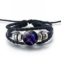 Bracelet lumineux avec 12 constellations