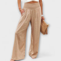 Chloé | Pantalons larges décontractés