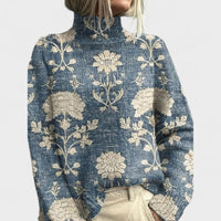 Vera™ | Pull à col montant chaud et élégant