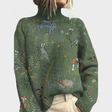 Vera™ | Pull à col montant chaud et élégant