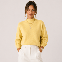 Pull en Tricot à Col Roulé pour Femmes, Confortable et Léger, Pull d'Hiver
