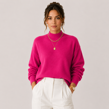 Pull en Tricot à Col Roulé pour Femmes, Confortable et Léger, Pull d'Hiver