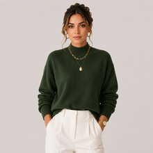 Pull en Tricot à Col Roulé pour Femmes, Confortable et Léger, Pull d'Hiver