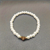 Bracelet Élégant en Cœur avec Initiale