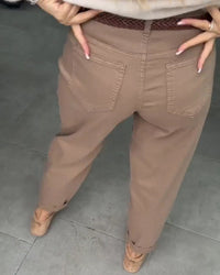 Pantalon Mode Cargo Décontracté