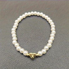 Bracelet Élégant en Cœur avec Initiale