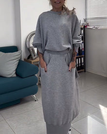 Sweat & Jupe Ensemble Coordonné