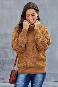 Mariselle | Pull en grosse maille torsadée pour femme