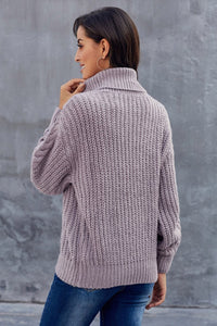 Mariselle | Pull en grosse maille torsadée pour femme