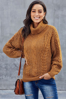 Mariselle | Pull en grosse maille torsadée pour femme