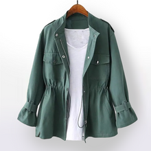 Yara | Manteau trench à coupe ajustée pour femme