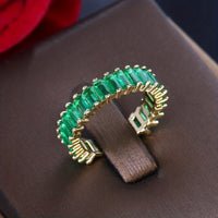 Bague en Or et Émeraude