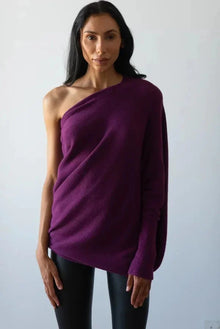 Amaris | Pull oversize à col convertible pour femme