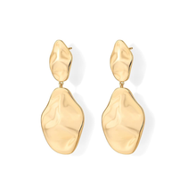 Boucles d'oreilles Ondes | Or