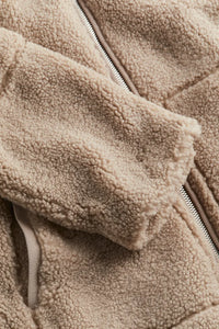 Elisabetta | Manteau en peluche douillet pour femme