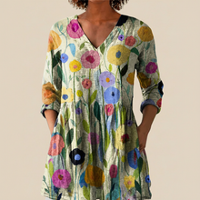 Remi - Blouse longue imprimée