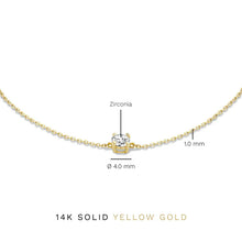 Bracelet Cléa Pierre Moissanite | Or