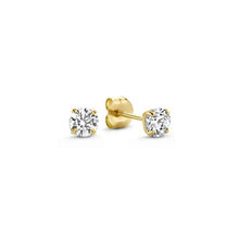 Ensemble de Boucles d'Oreilles Larmes de Lune | Or