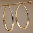 Boucles d'oreilles vintage en or