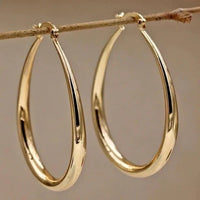 Boucles d'oreilles vintage en or