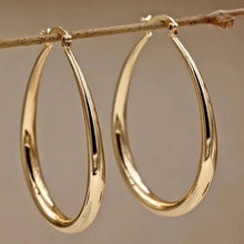 Boucles d'oreilles vintage en or