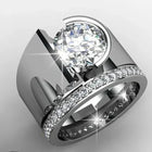 Bague Argent Vintage Élégante