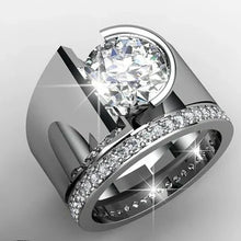 Bague Argent Vintage Élégante