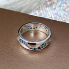 Bague Vintage Argentée