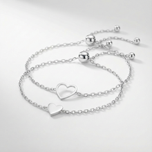 Bracelet Cœurs assortis “Amour”