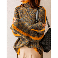 Calista | Pull col roulé élégant pour femme