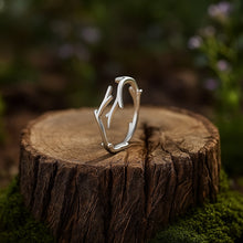 Bague Ajustable Branches Élégantes
